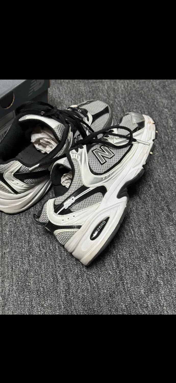 [245]뉴발란스 530 실버 블랙 MR530USX 상품이미지5