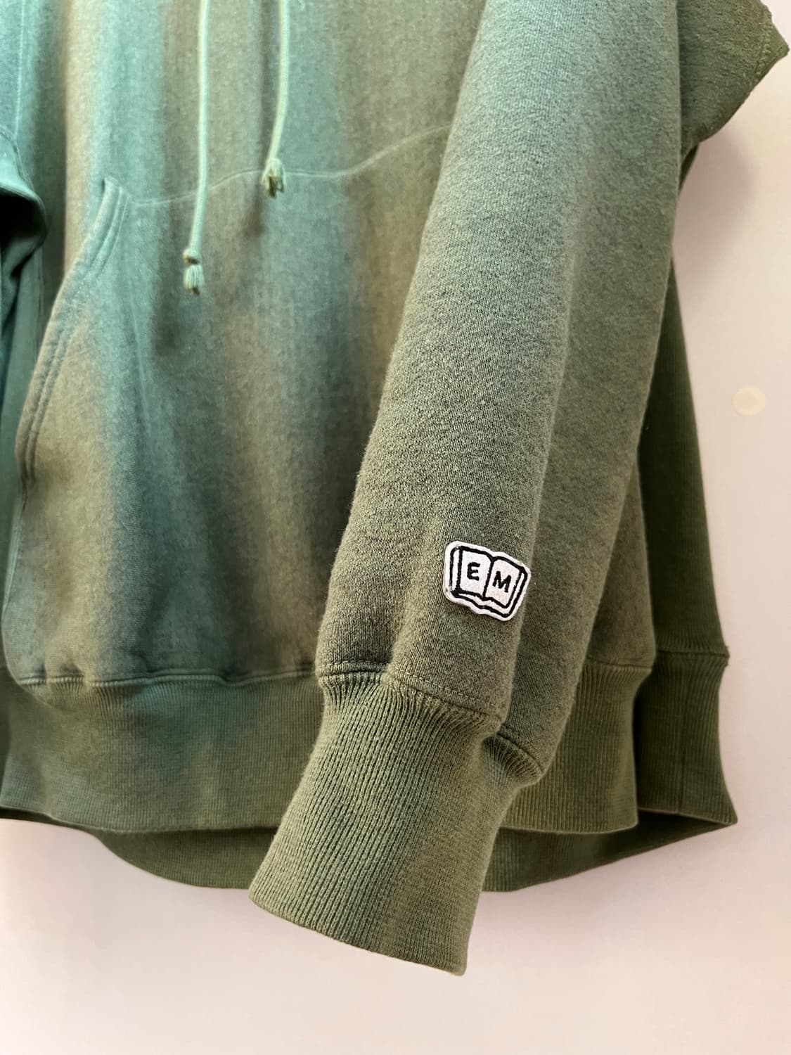 ends and means hoodie sweat dark green 상품이미지3