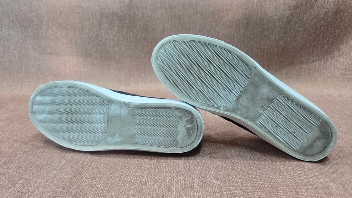 MCM 240mm- 블랙 가죽 슬립온 스니커즈 상품이미지6