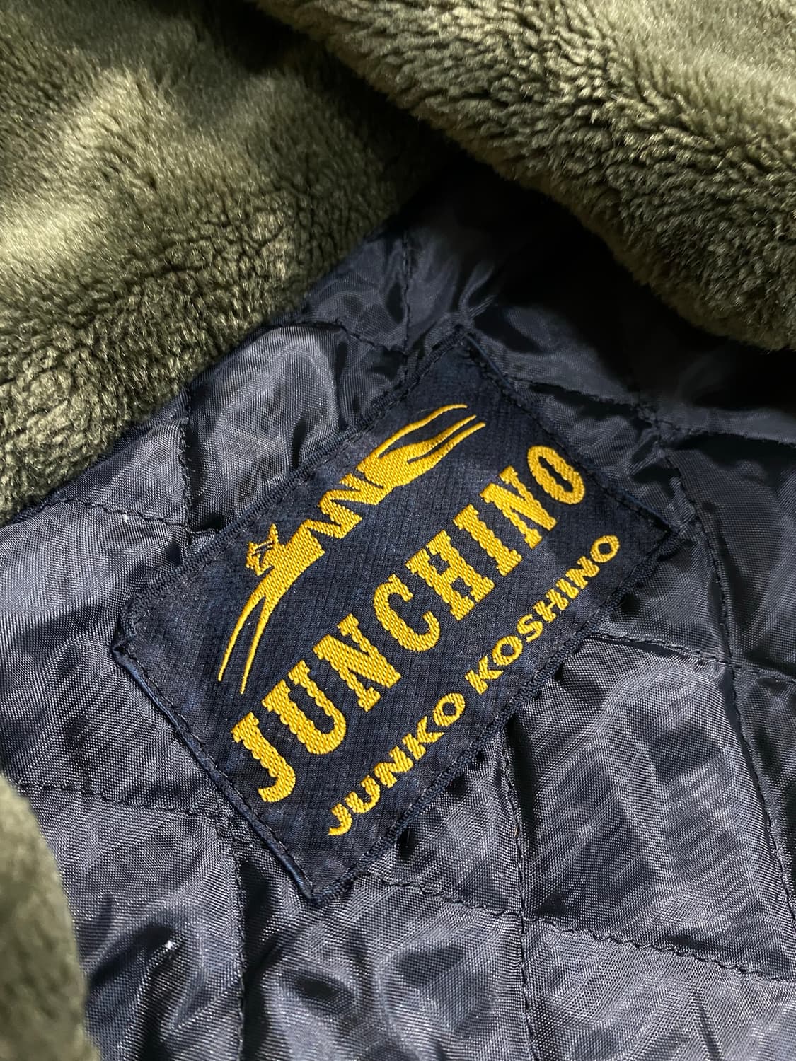 [M] 90s JUNCHINO by 준코 코시노 N2B 자켓 상품이미지9