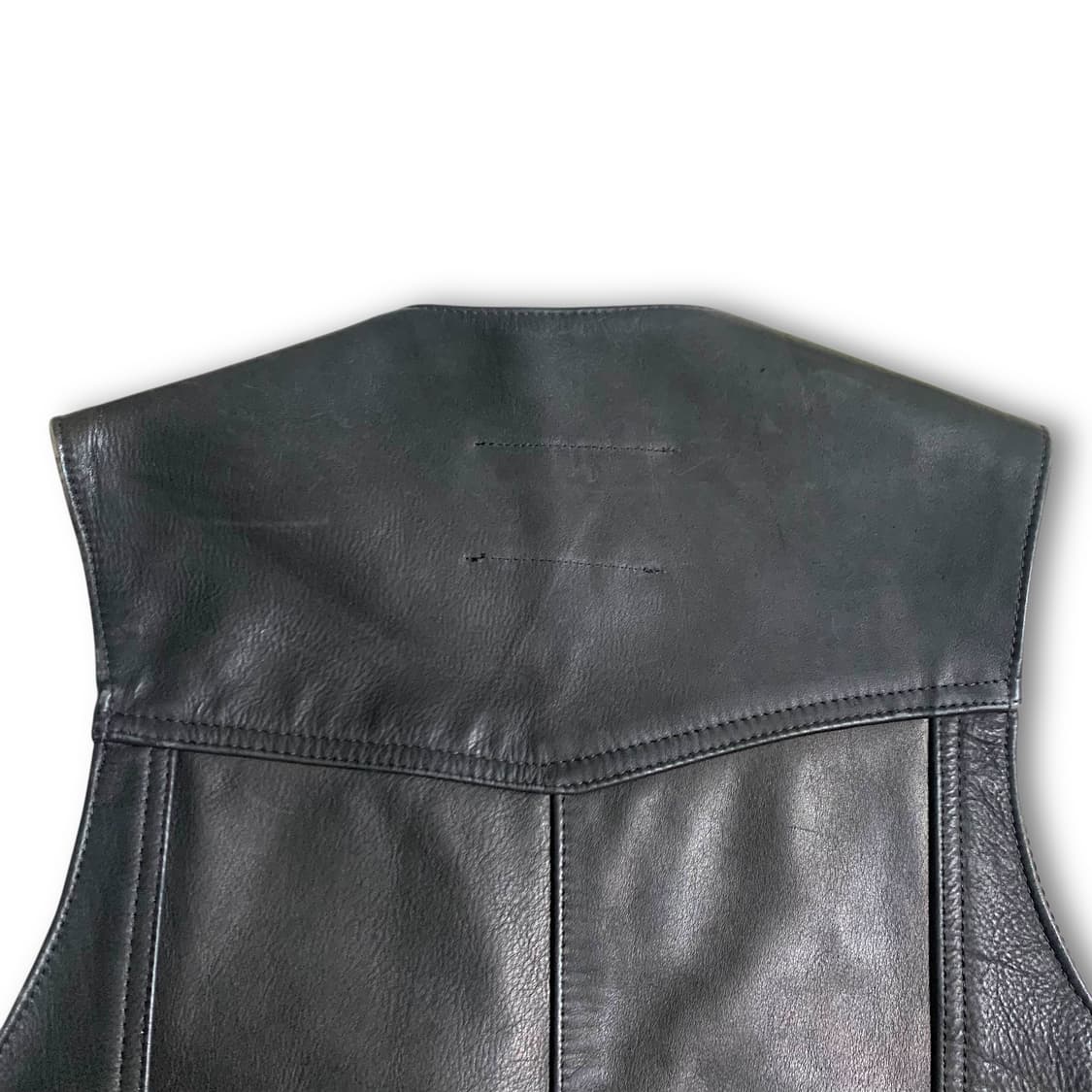 [XL] 90s Opera Stage-Worn Leather Vest 상품이미지8