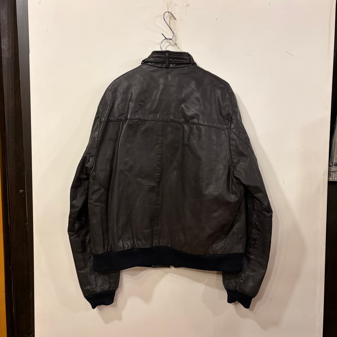 캘빈클라인 레더자켓 XL 상품이미지4