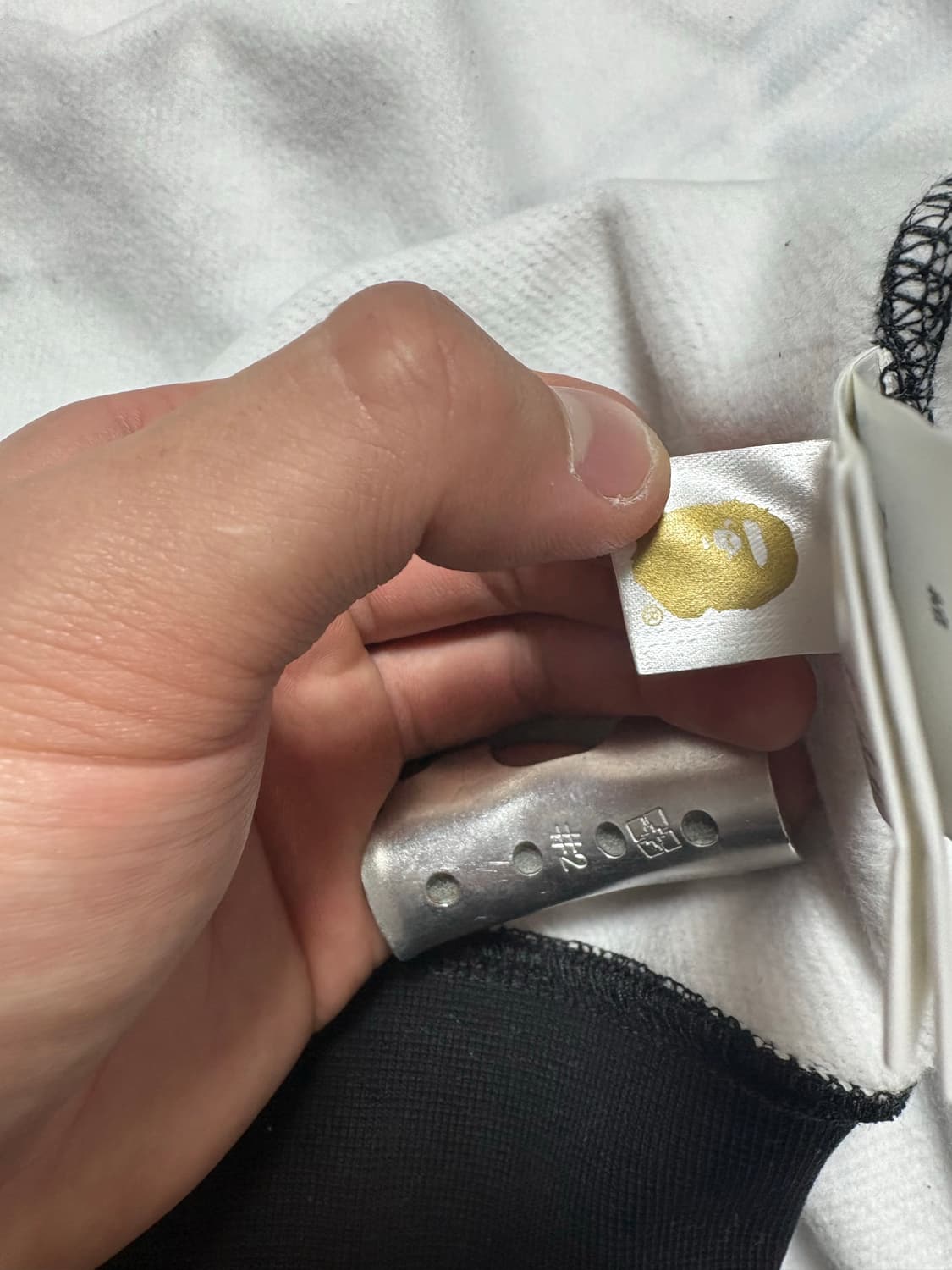 베이프 샤크후드 스페이스 카모 새상품 네고 가능 상품이미지4