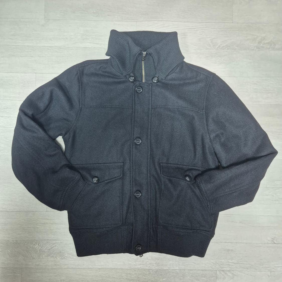 Hob 밀리터리 울 블렌드 자켓 상품이미지4