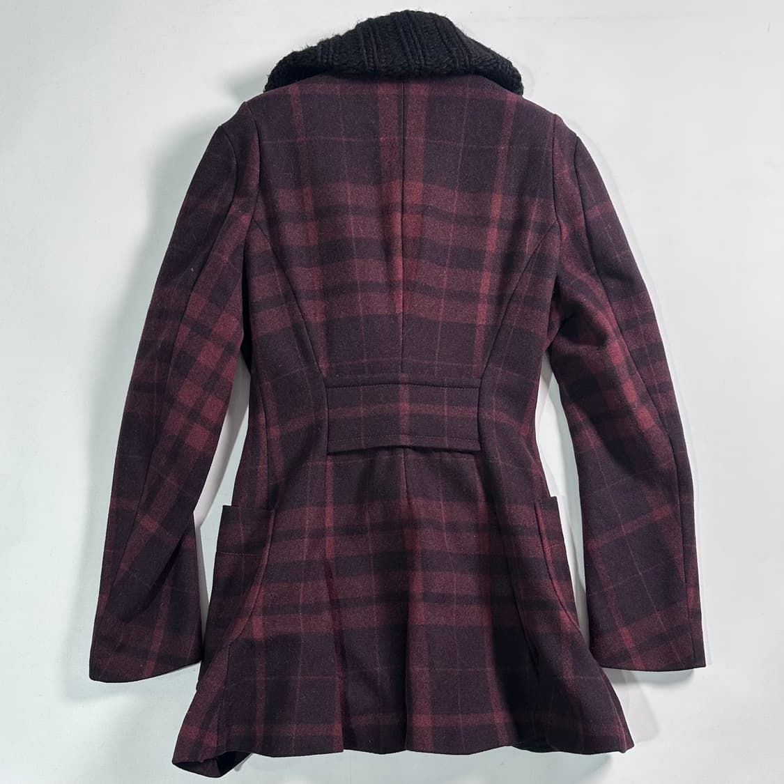 비비안웨스트우드 체크코트  상품이미지6