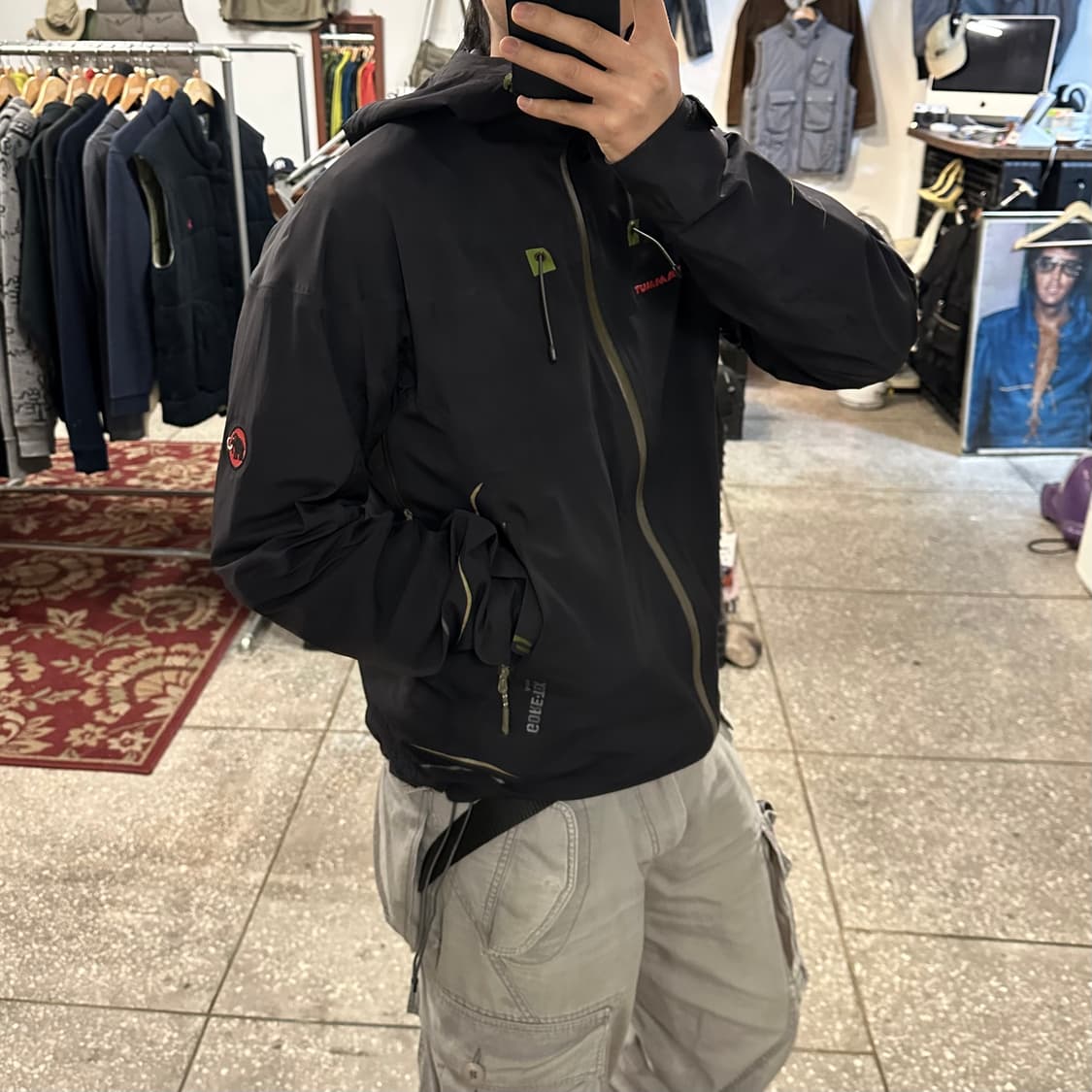 마무트 고어텍스 엑티브 자켓 상품이미지2