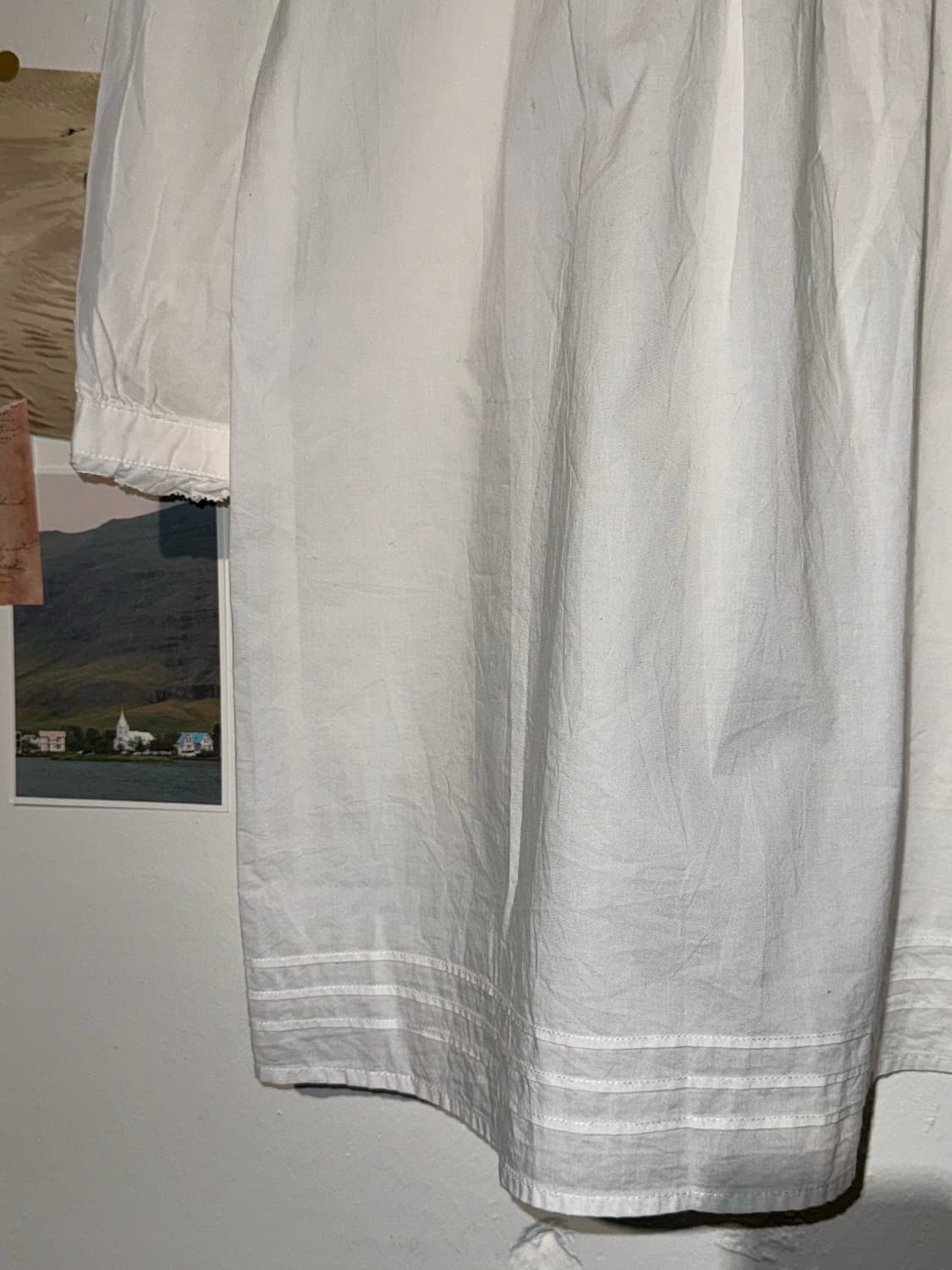 earth music 셔츠 원피스 상품이미지4