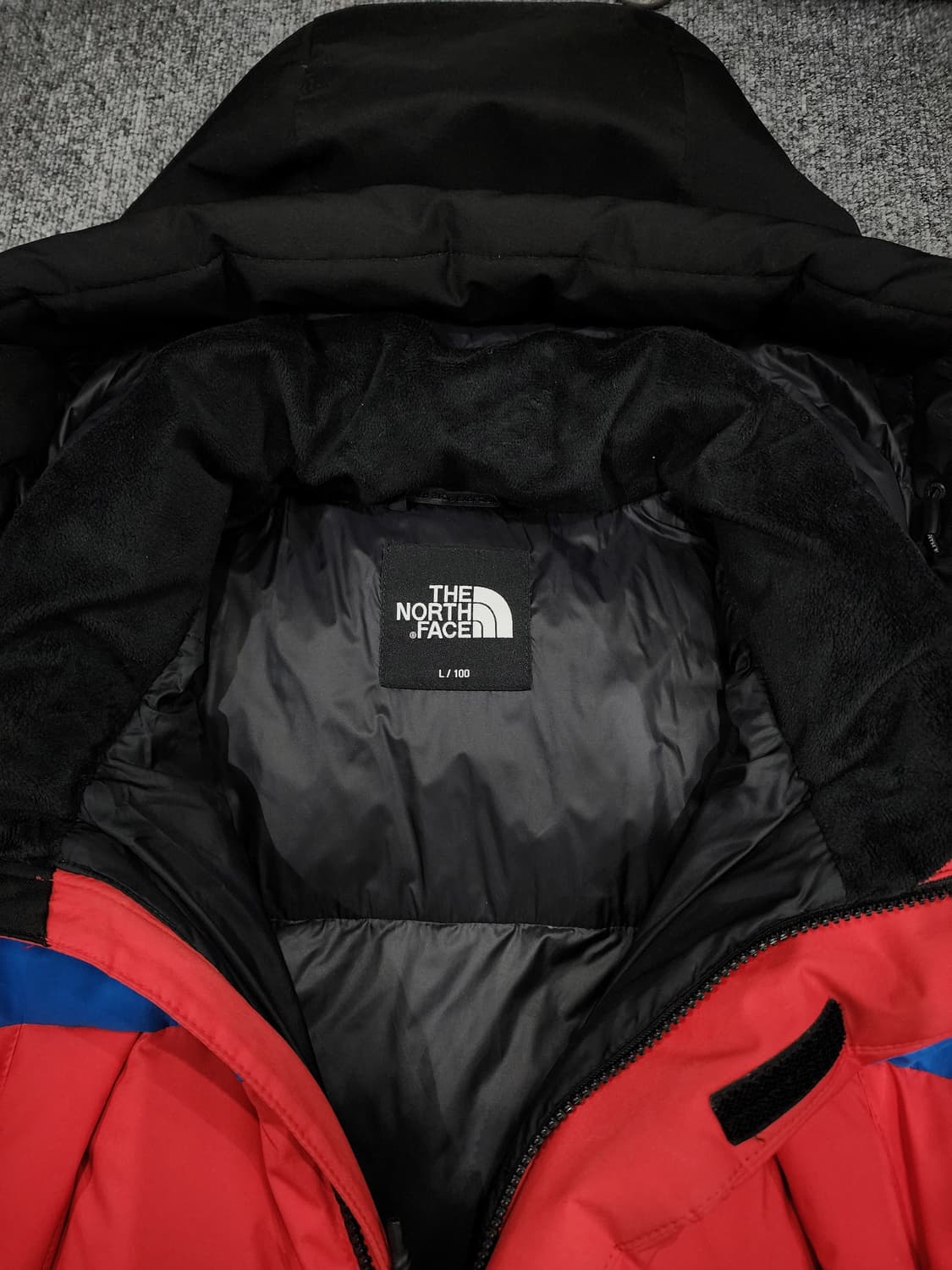 노스페이스 헤이데이 다운 파카 패딩 100 L 상품이미지5