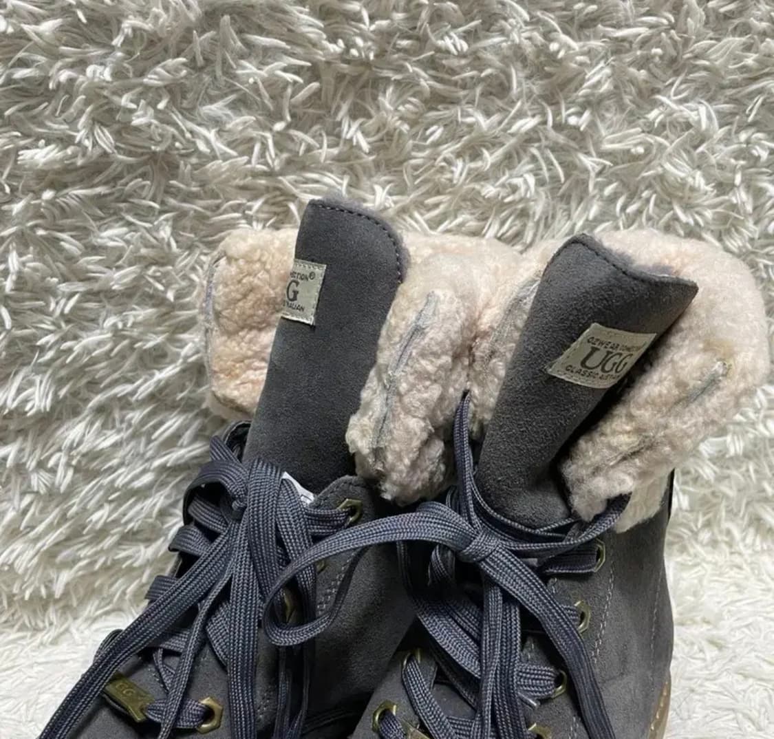 (오늘하루만 7.0)어그 UGG 워커 털부츠 240~245 방한부츠 겨울 상품이미지3