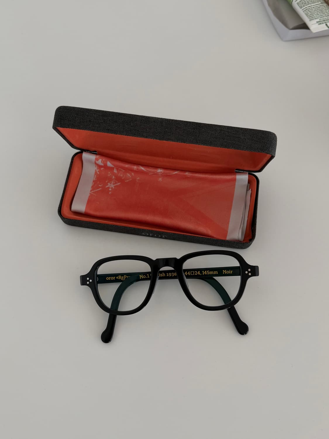 OROR 1930'S BRITISH 지디 안경 상품이미지6