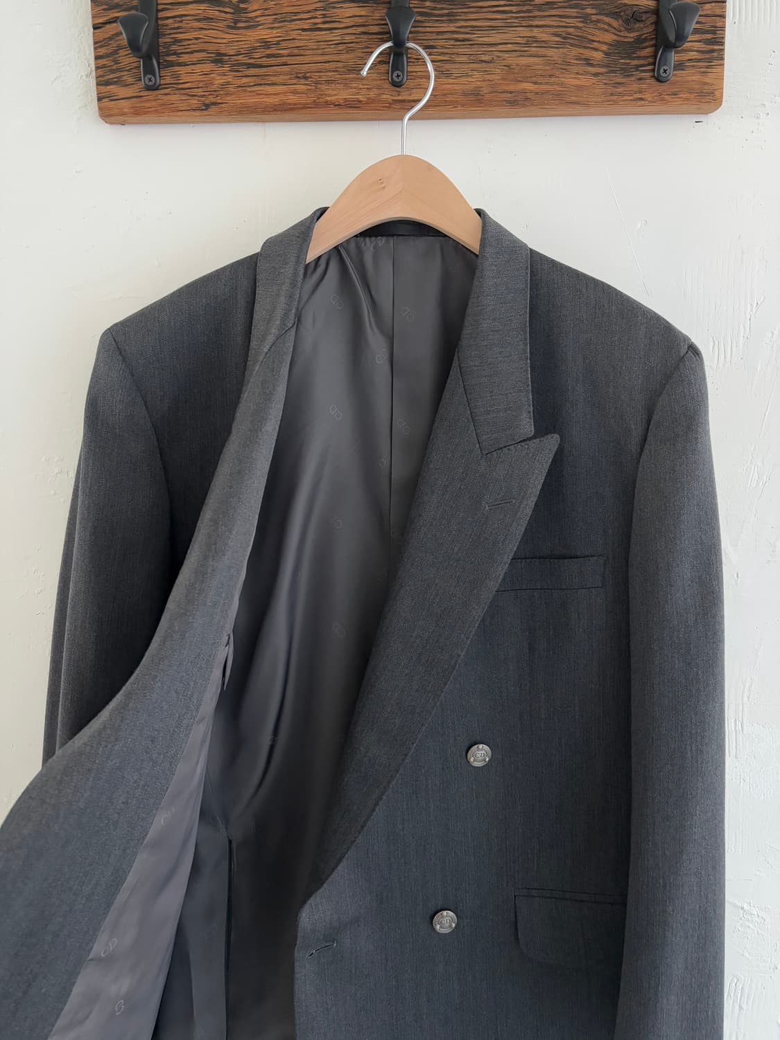 Christian Dior Monsieur 크리스찬 디올 차콜 블레이저 상품이미지2