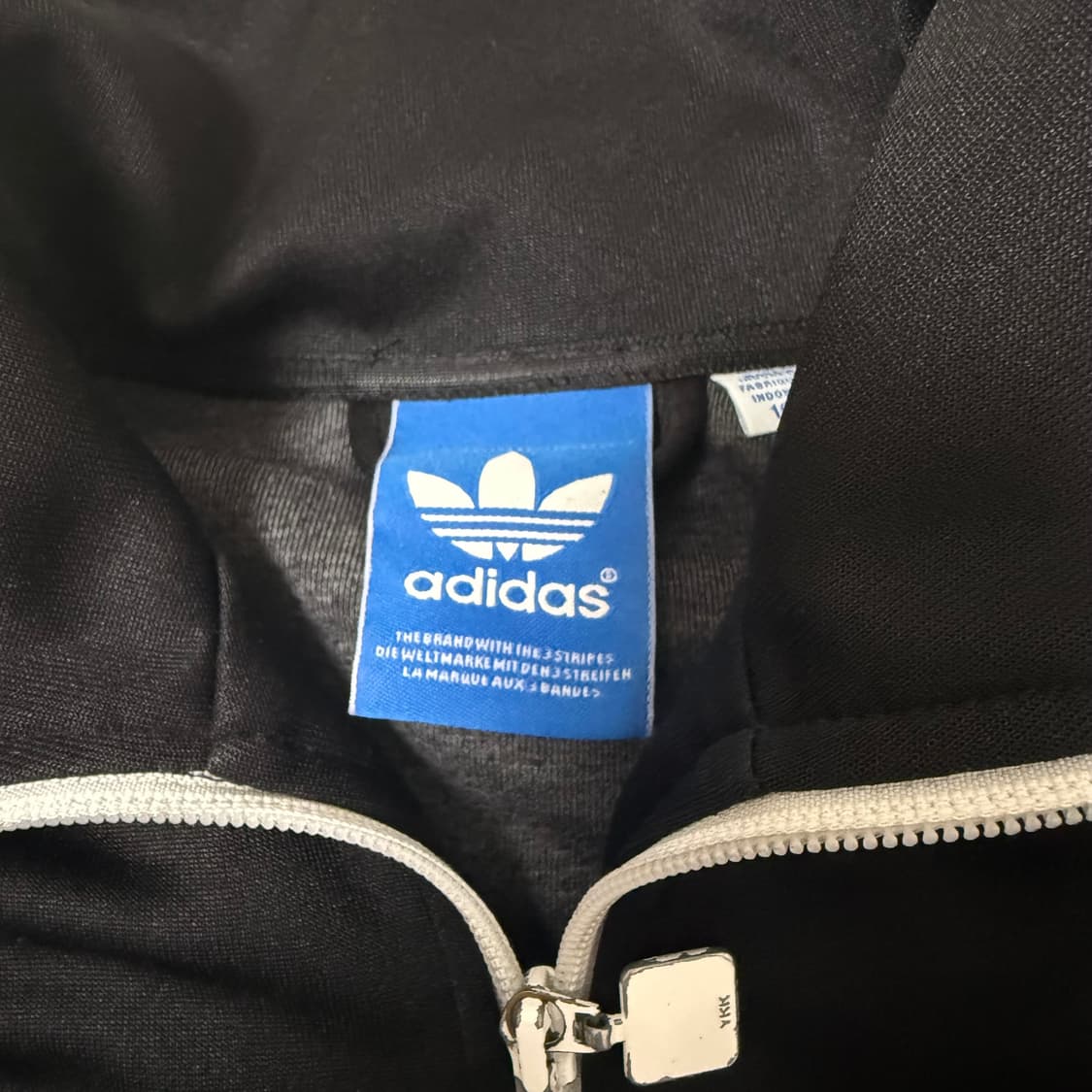 아디다스 유로파 져지 (블랙) 상품이미지2