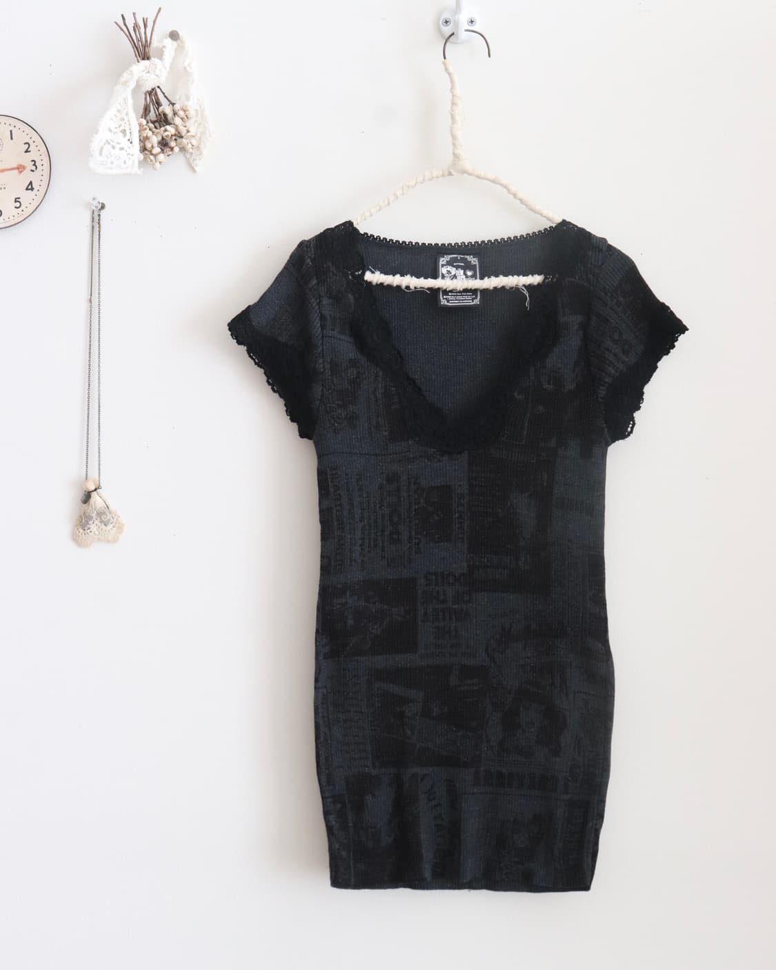 [Hysteric Glamour] N.Y Dolls Lace Top 상품이미지10