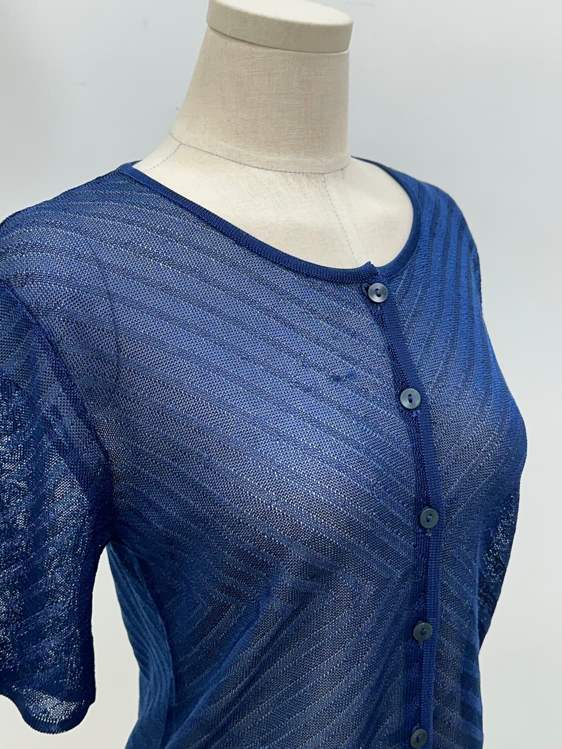 미소니 니트 가디건 상품이미지6