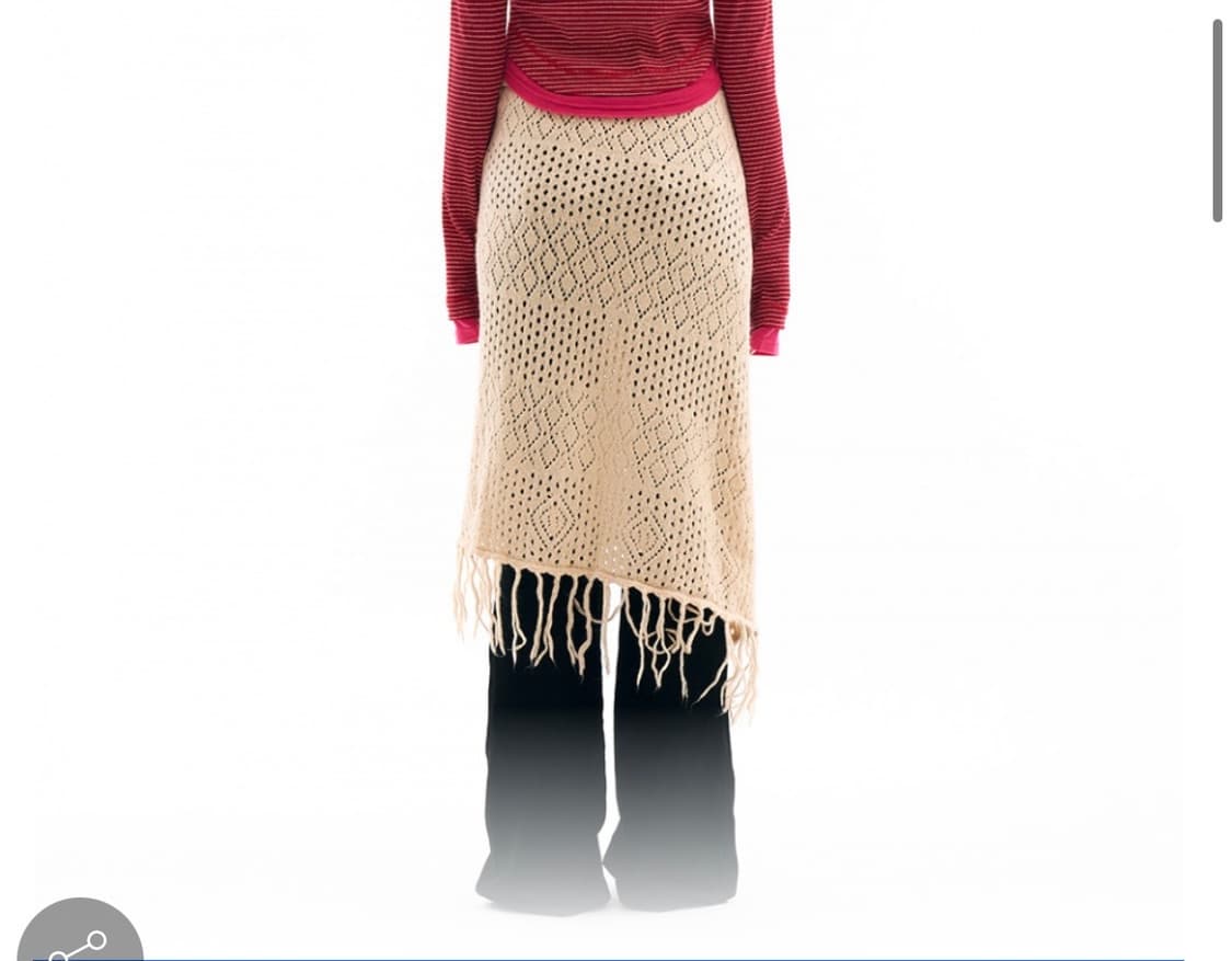 더오픈프로덕트 니트 랩 스커트 상품이미지3