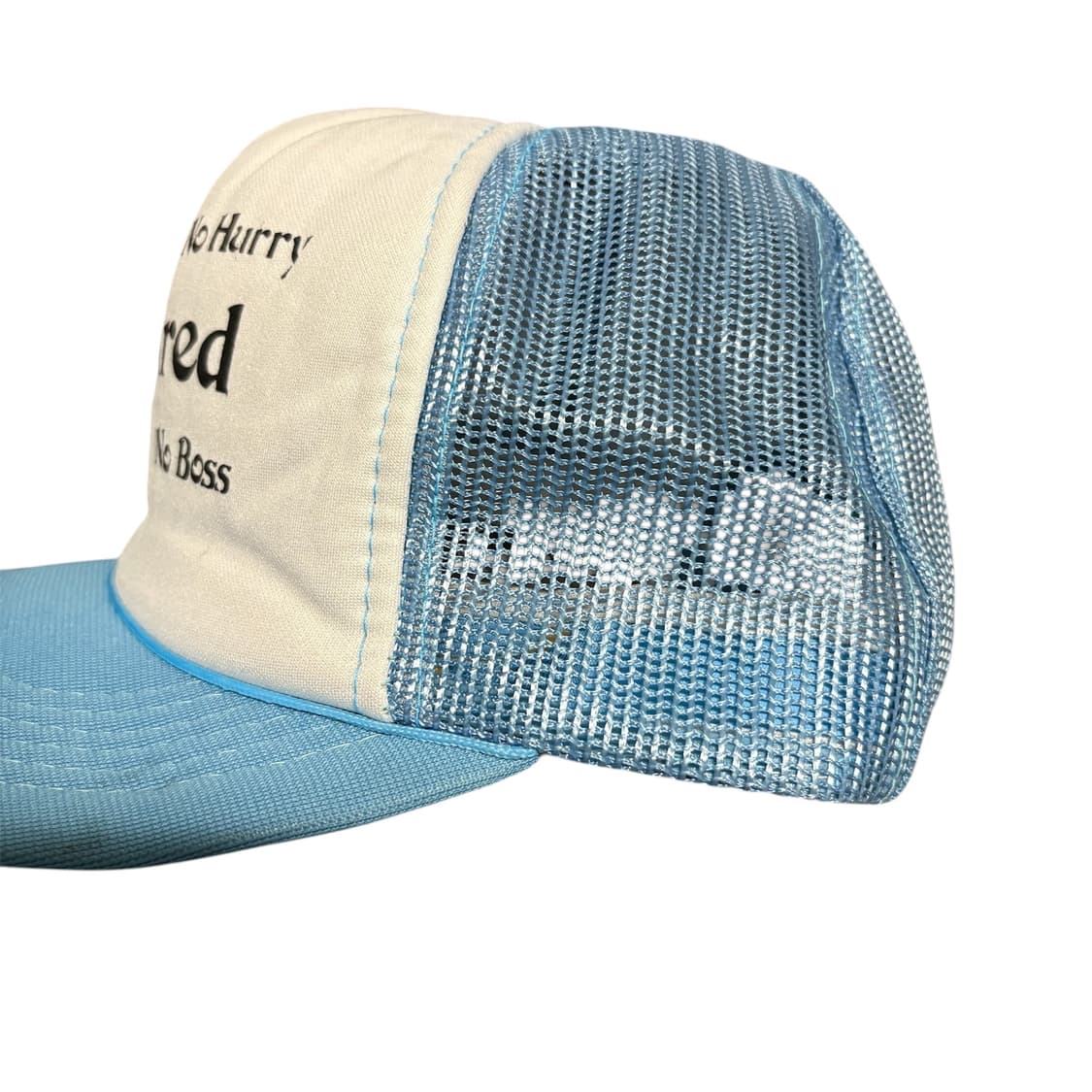 usa 빈티지 메세지 트러커 캡  상품이미지3