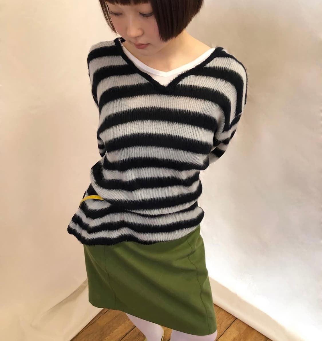 stripe knit 상품이미지3