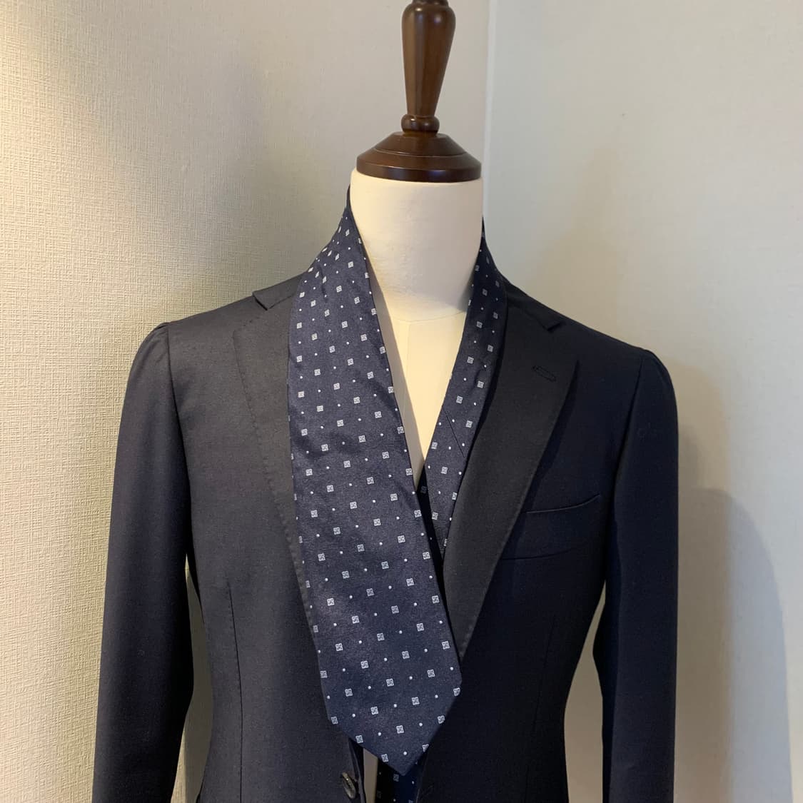 지방시(GIVENCHY) 모노그램 명품넥타이 A+등급 9.5cm 상품이미지2