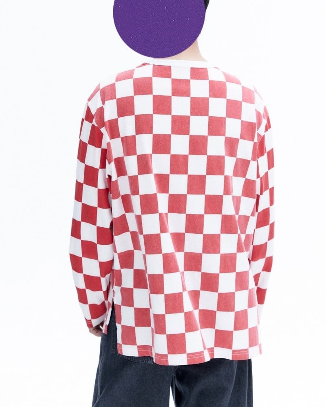 올리브드랩서비스 가이더티 체커보드 티 ods 스펙테이터 상품이미지3