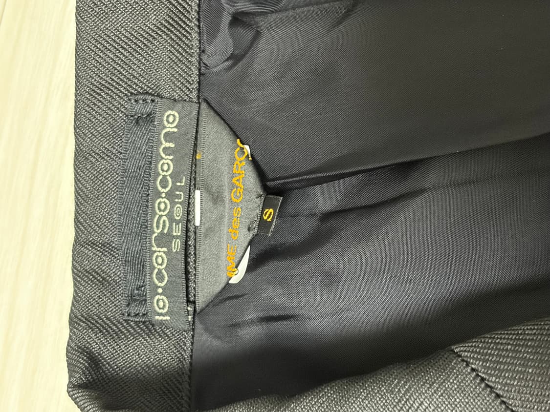 [S] 꼼데가르송 자켓 상품이미지4