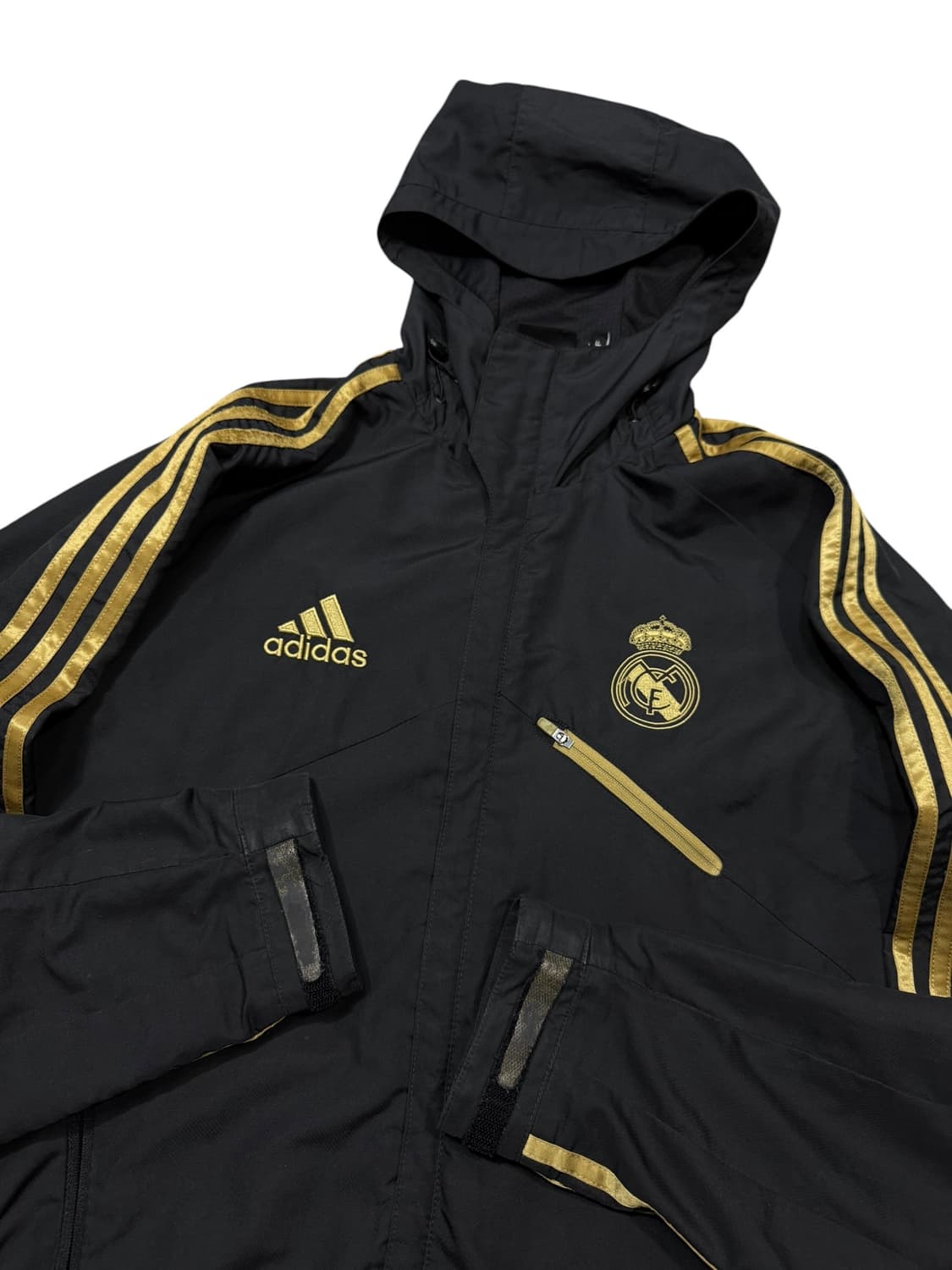 Adidas 아디다스 레알마드리드 후드 바람막이 상품이미지2