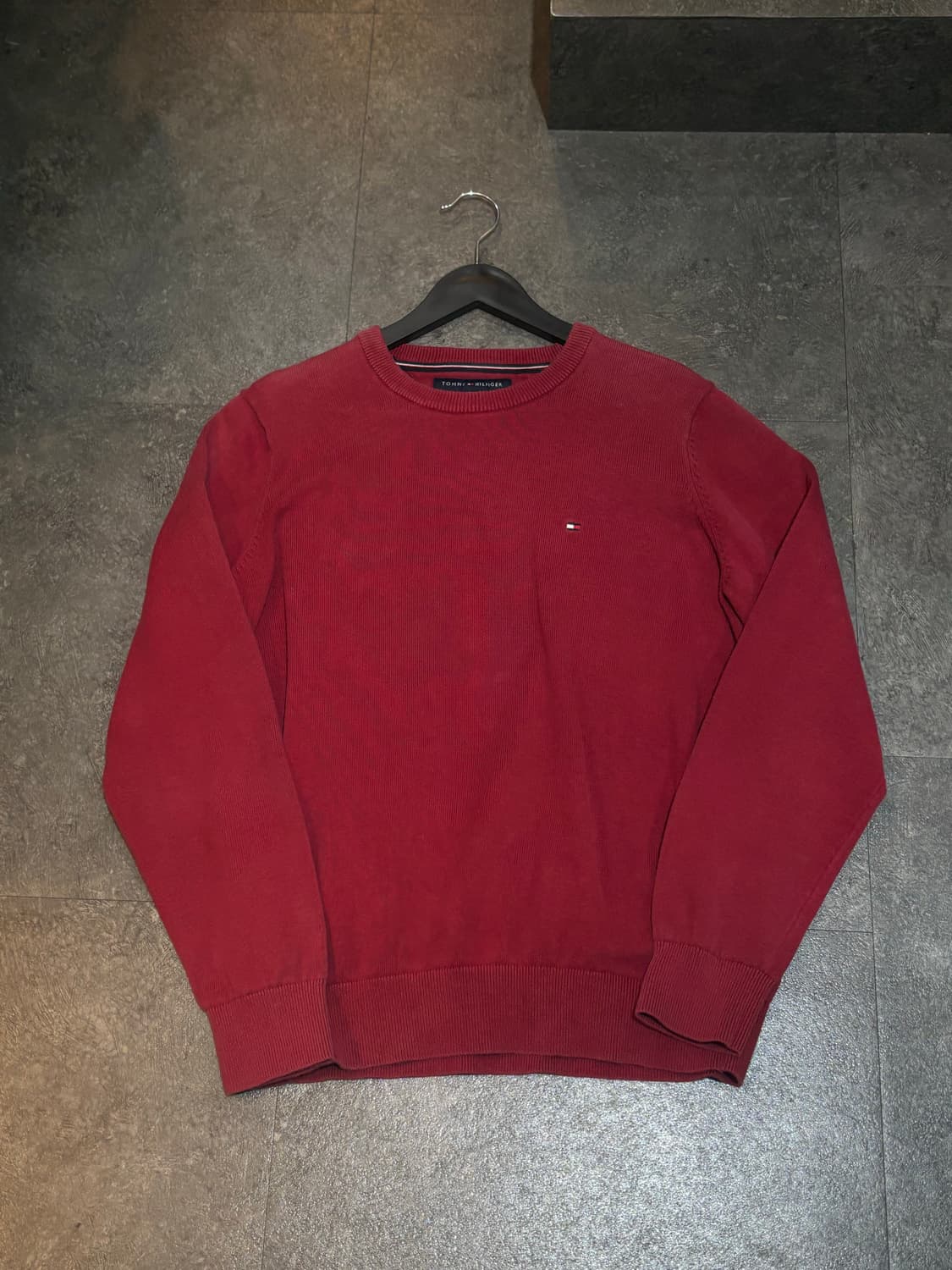 타미힐피거 니트 100 상품이미지2