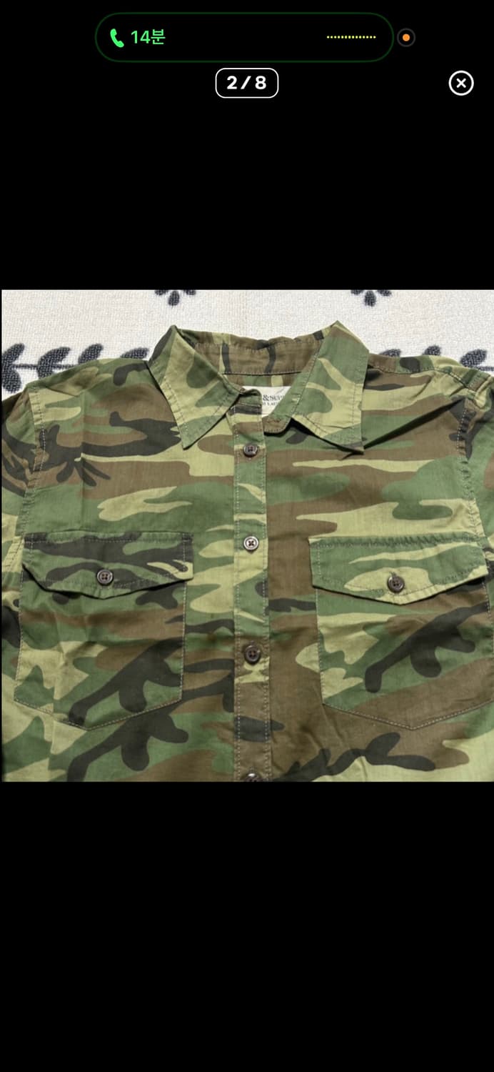 데님앤서플라이 랄프로렌 카모 셔츠_59 상품이미지2