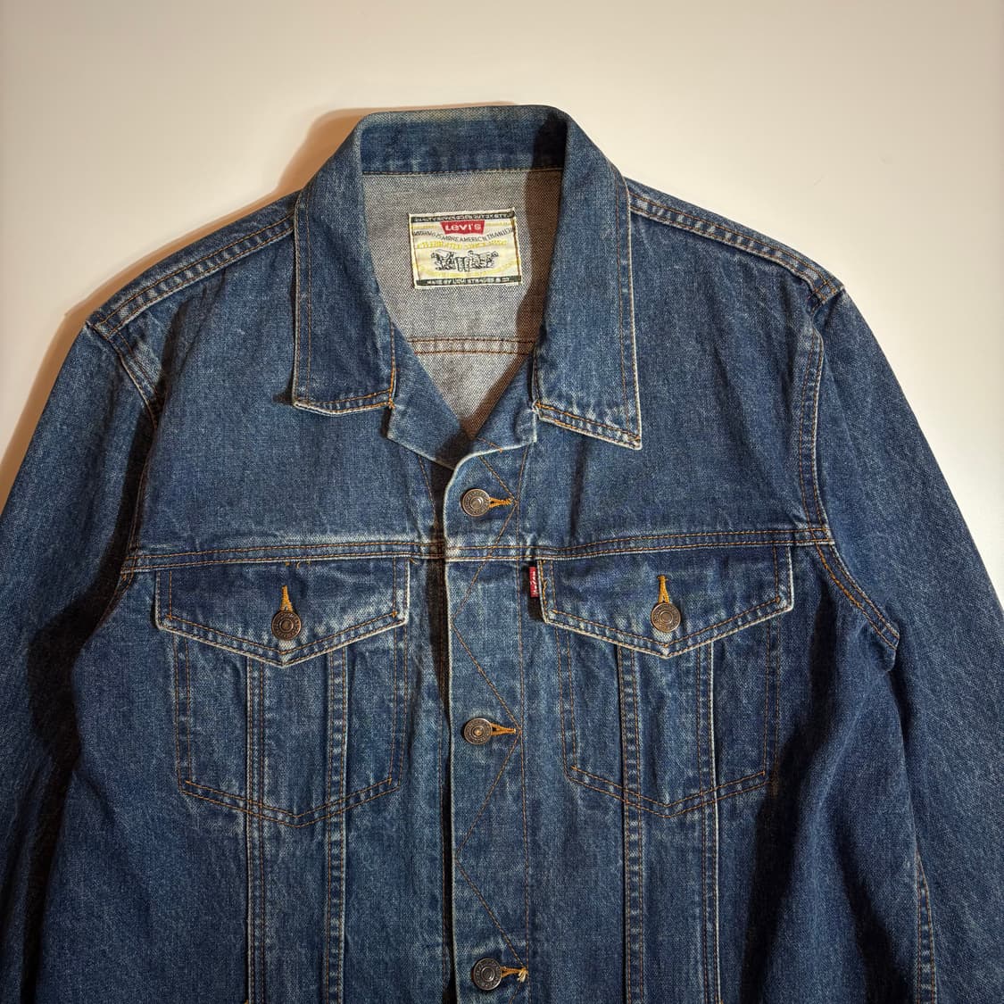 리바이스 데님 트러커 자켓 청자켓 상품이미지2