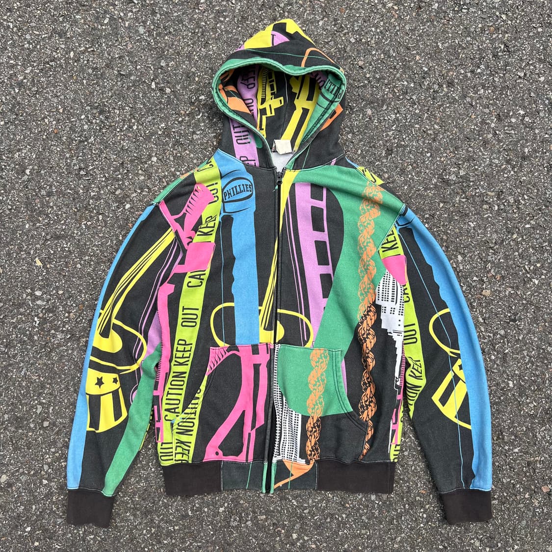 Phenomenon 06FW Phillies Zip Up Hoodie 상품이미지1