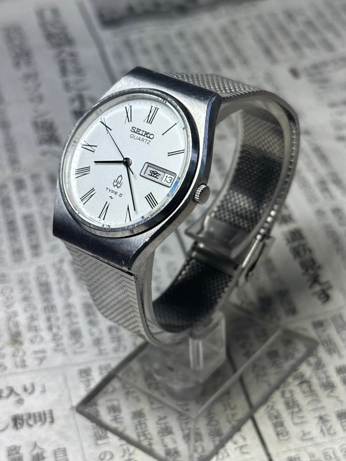 SEIKO quartz type2 상품이미지3
