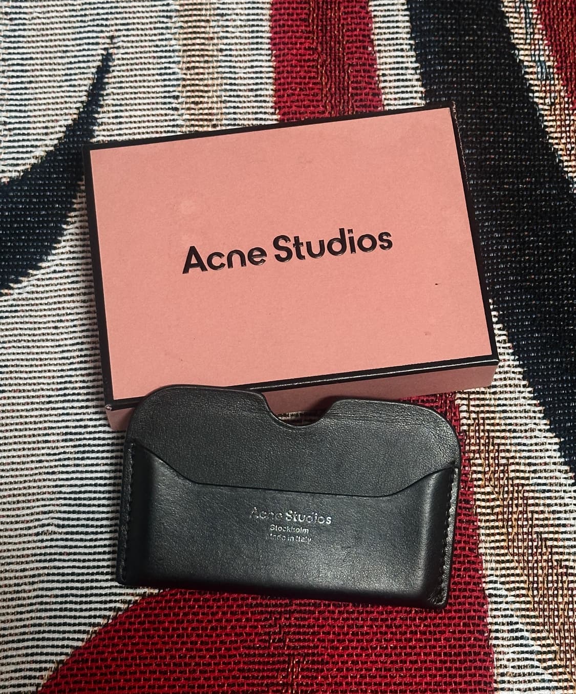 아크네 스튜디오 엘마스 카드지갑 상품이미지2