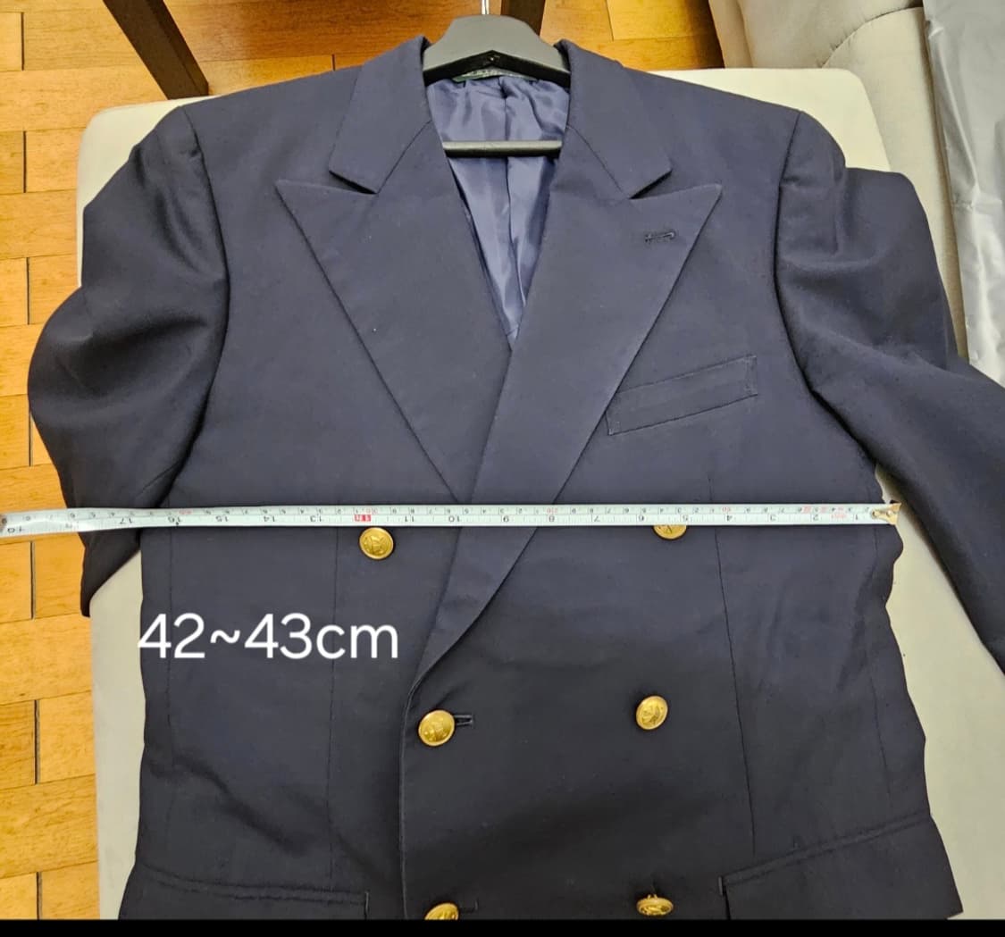 폴로 랄프로렌 금장 더블버튼 자켓 상품이미지6