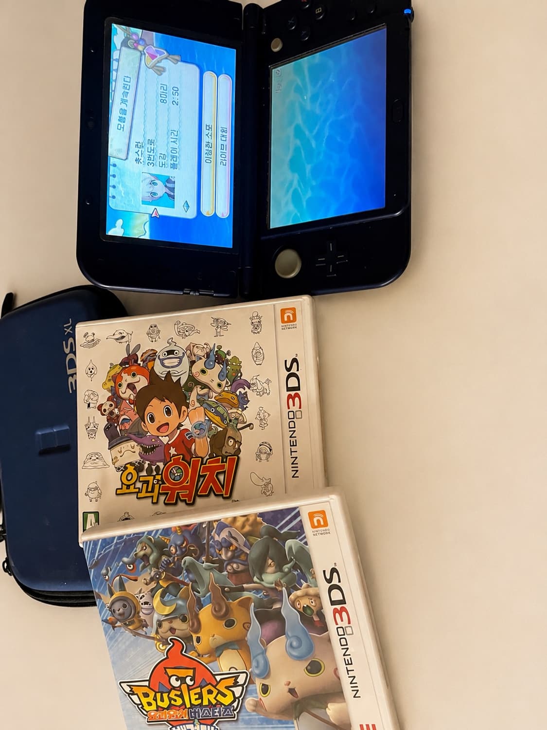 닌텐도 new 3ds xl 블루 상품이미지1