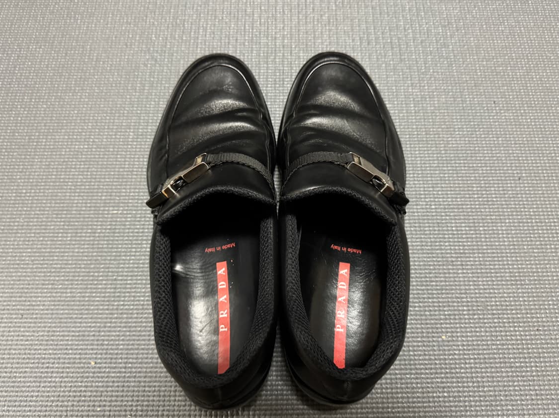 프라다 스포츠 버클 로퍼 7.5 상품이미지2