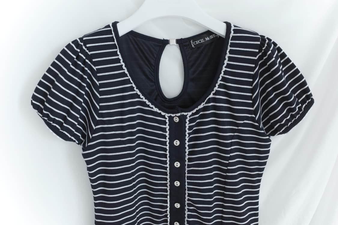 cecil mcbee) stripe jumpsuit 상품이미지3