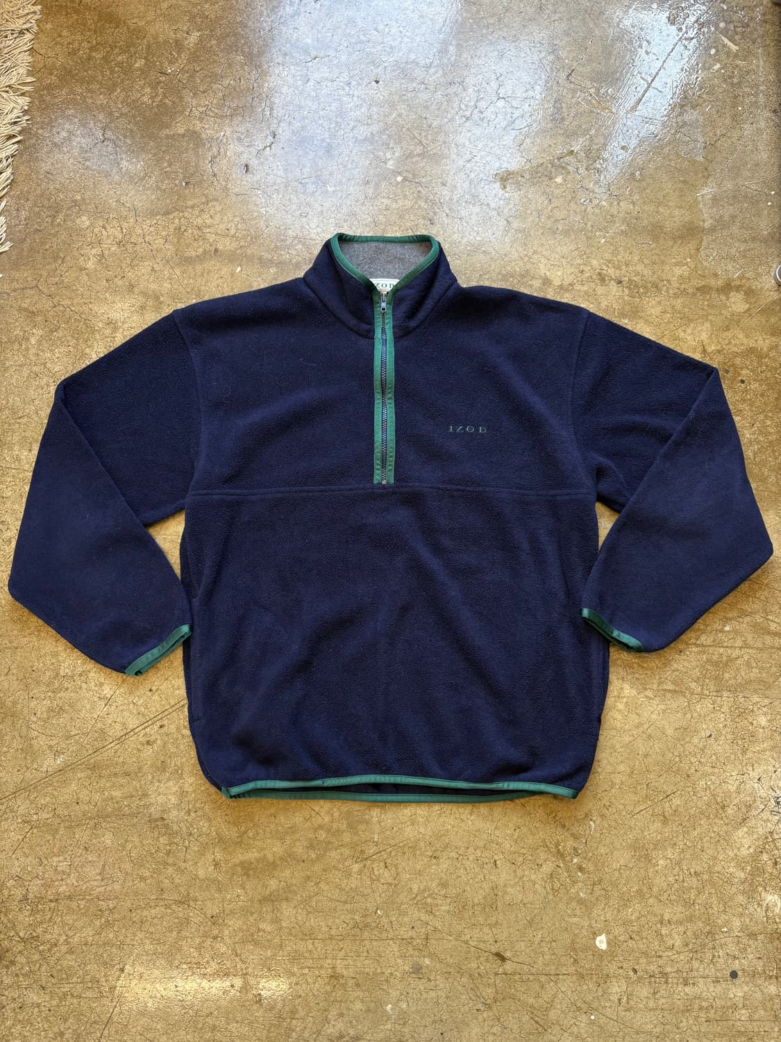 IZOD 플리스 하프 집업 풀오버 상품이미지1
