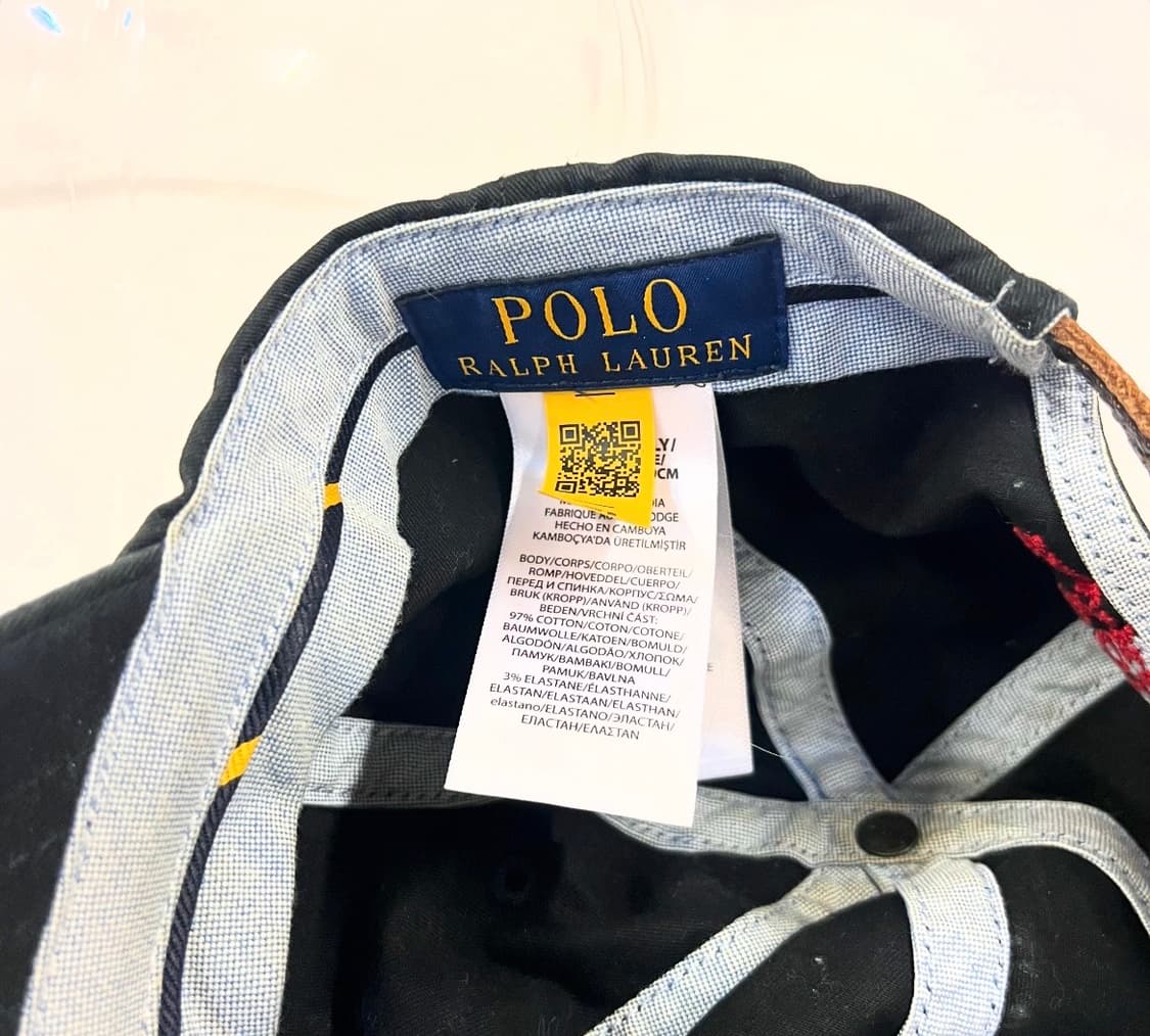 폴로 볼캡 상품이미지4