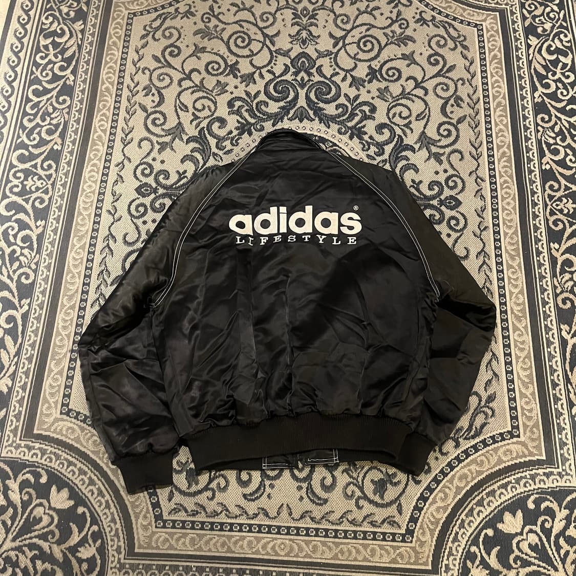100 아디다스 스펠아웃 스티치 자켓/W2459 상품이미지3