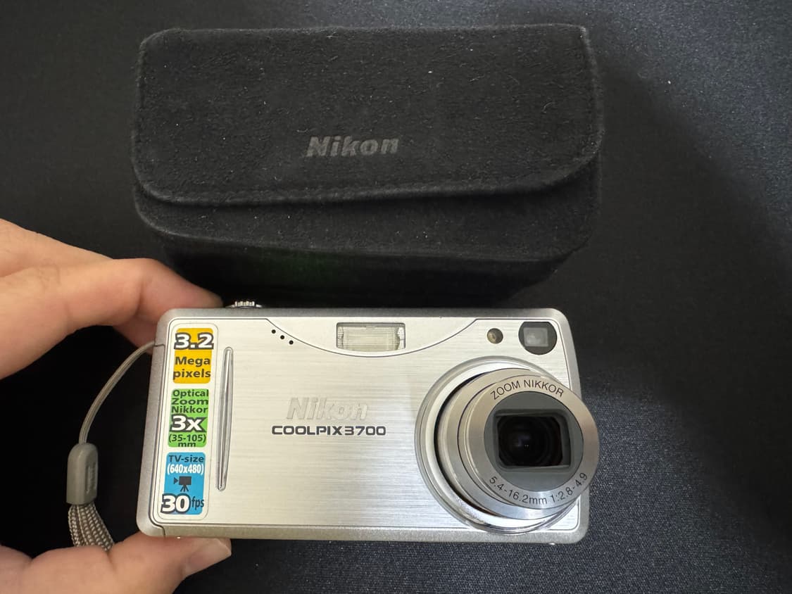 [새상품] 니콘 쿨픽스 3700 디카 상품이미지2