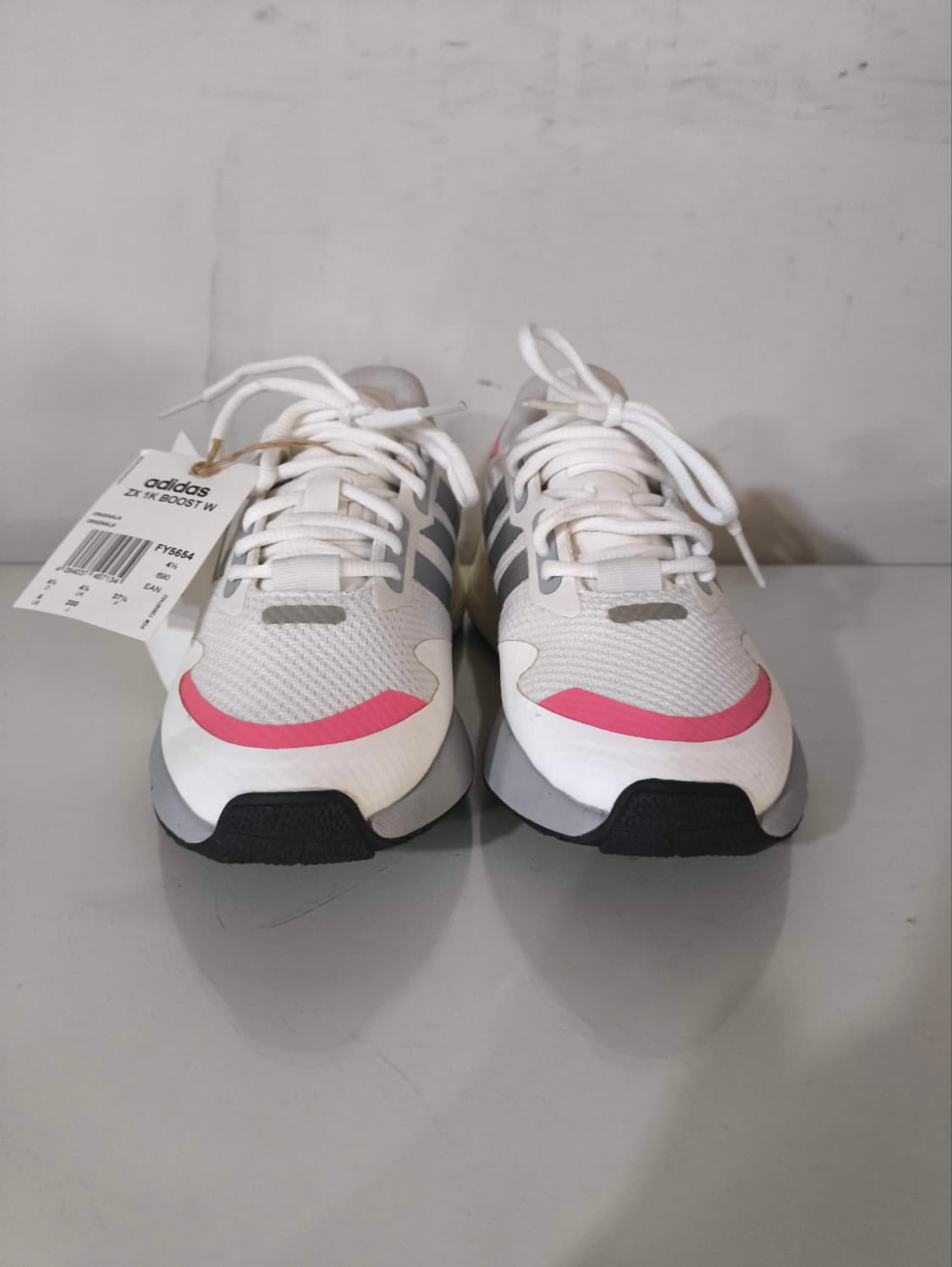미사용 230mm 아디다스 zx 1k 부스트 운동화 상품이미지3