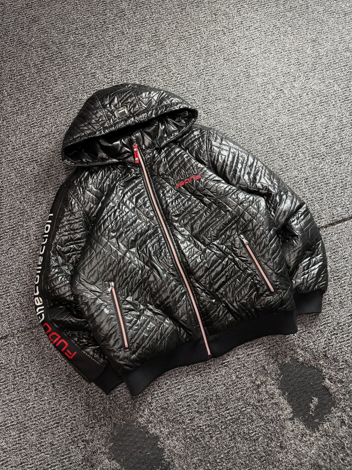 후부 올드스쿨 킐팅 경량 패딩 점퍼 3601 상품이미지1