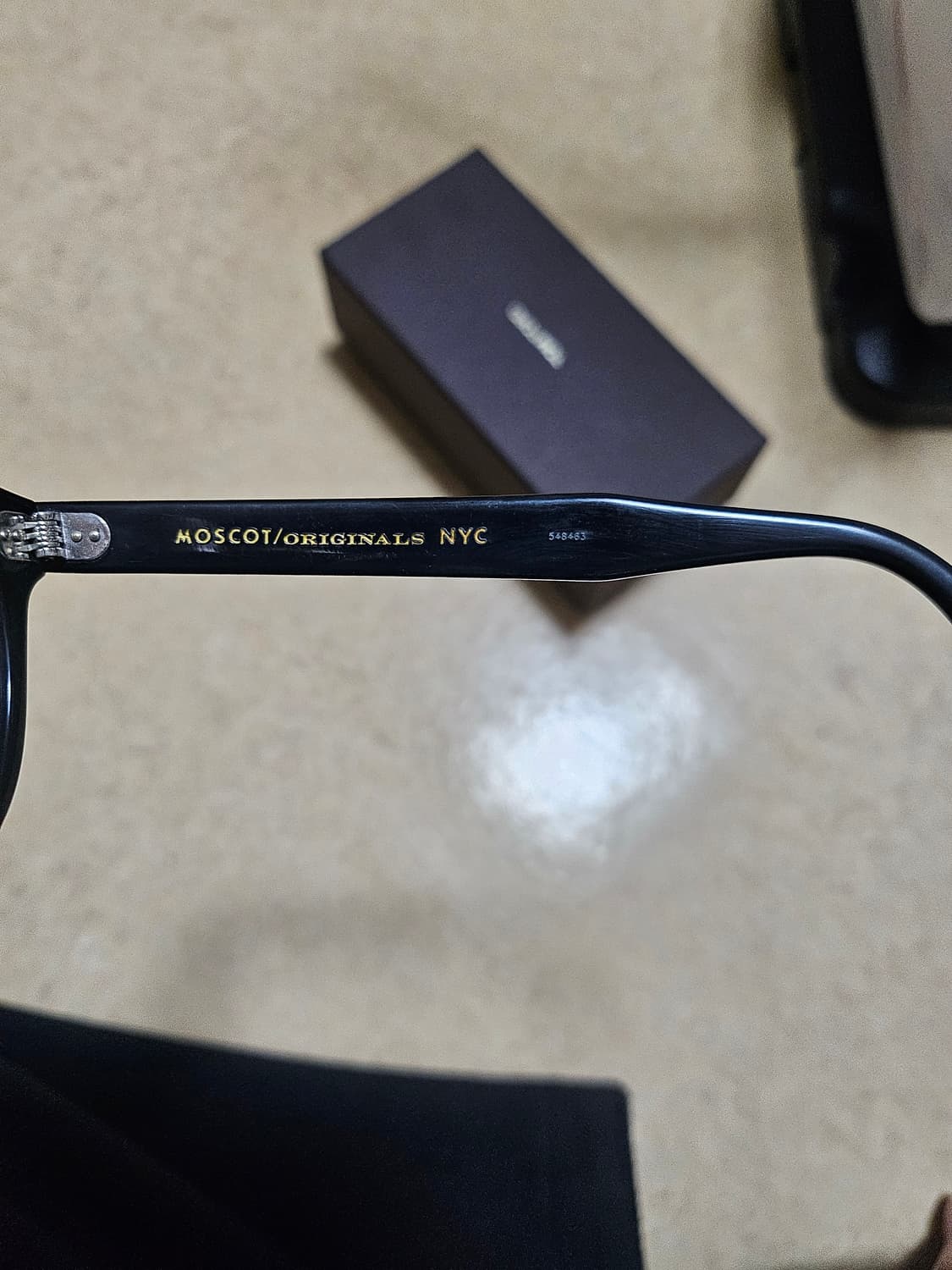 모스콧 렘토쉬 49사이즈 블랙 상품이미지8