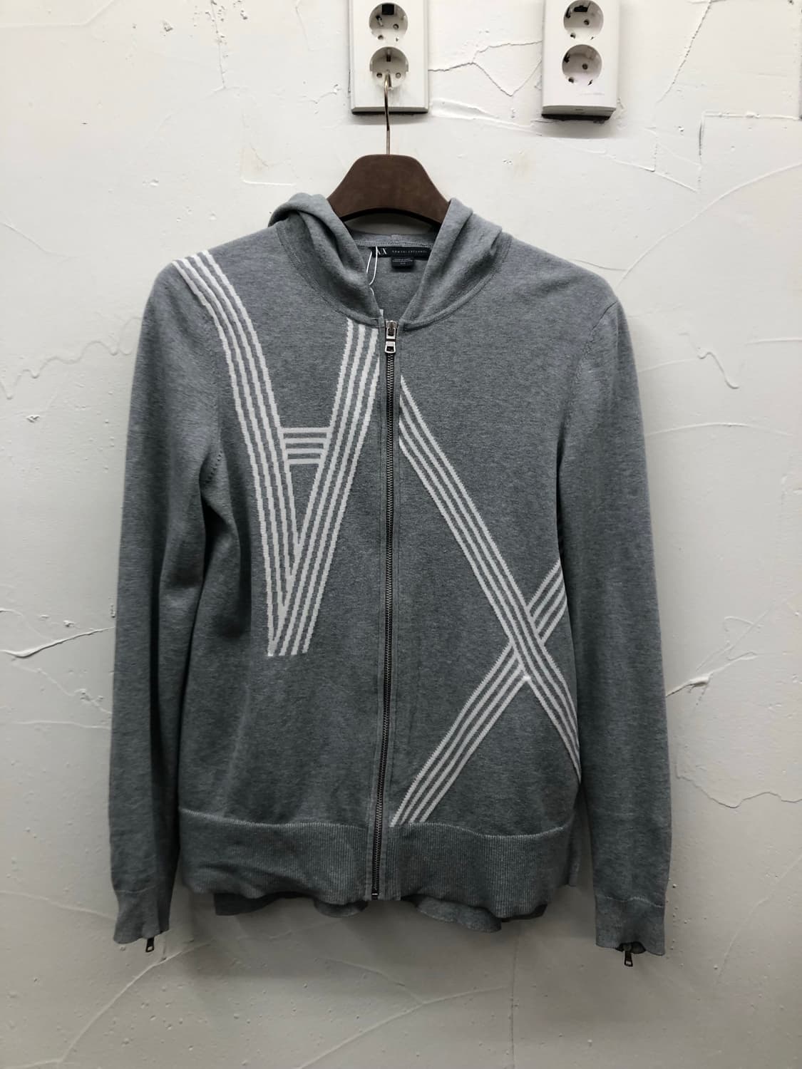 아르마니 익스체인지 후드 집업 상품이미지1