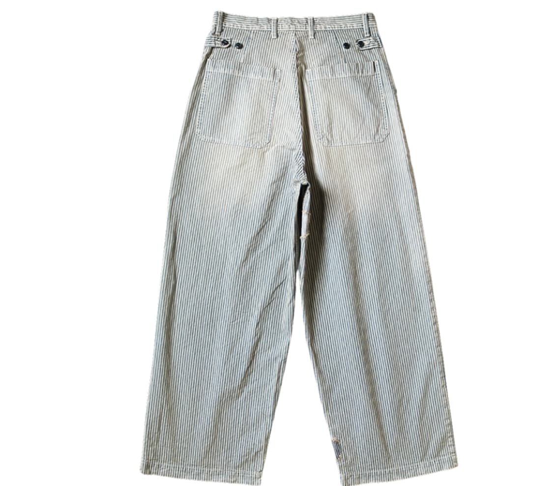 캐피탈 리버티 히코리 퍼티그 배기 팬츠 2사이즈 팔아요! 상품이미지2