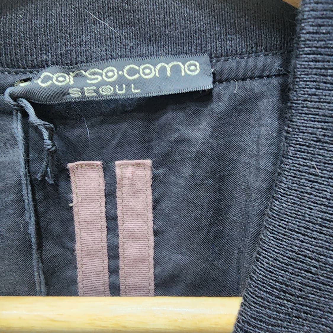 릭오웬스 블랙 봄버자켓 롱 3사이즈 상품이미지7