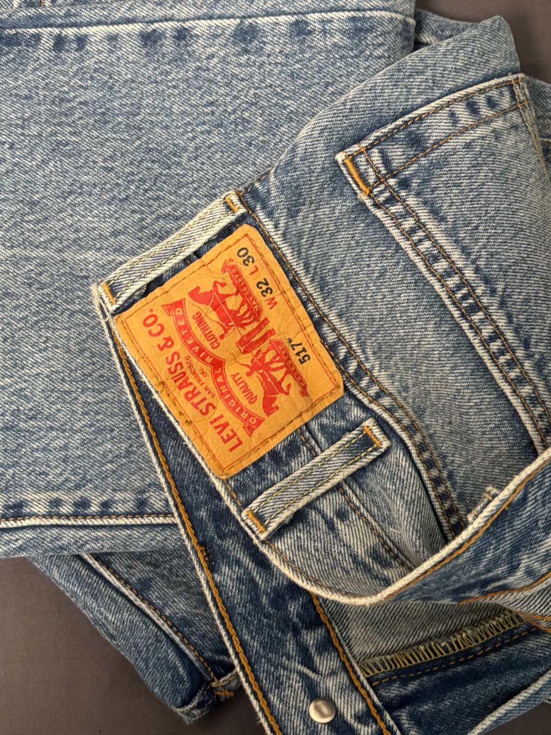 리바이스 517 부츠컷 새제품 상품이미지1