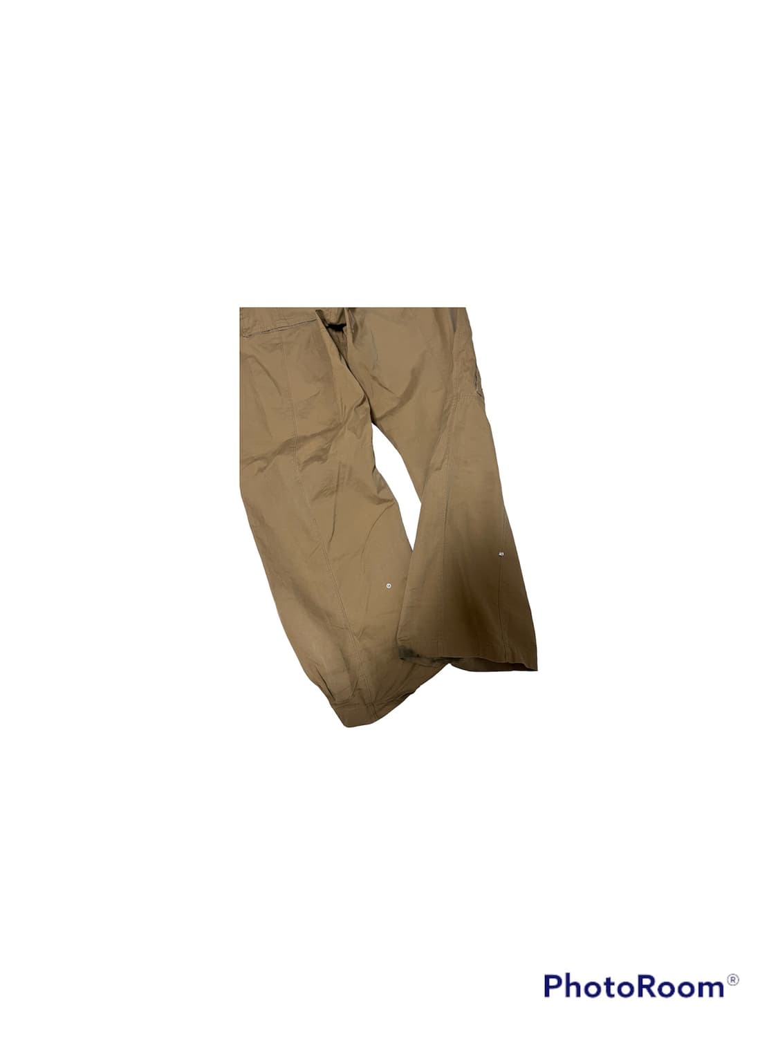 알마니 베이지 포켓 카고 팬츠 상품이미지6