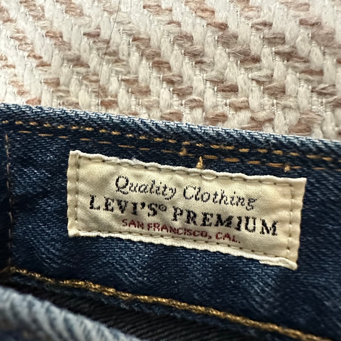 LEVI'S 501' 93 premium vintage jeans 상품이미지4
