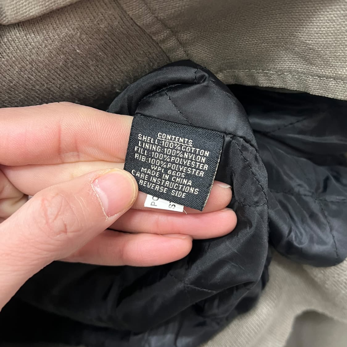 USA DB 워크웨어 C&M FORD 후드 워크 자켓 XL 상품이미지4