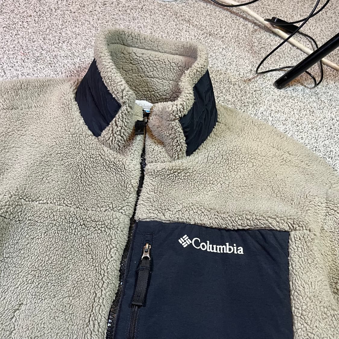 콜롬비아 플리스 자켓 상품이미지2